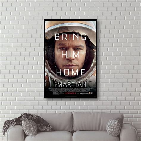 The Martian Movie Poster High Quality Print Photo Wall Art - Etsy