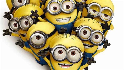 Las Mejores Imágenes De Los Minions Bonitas Dedicar Colorear