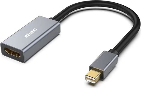 Benfei Adaptateur Mini Displayportthunderbolt Vers Hdmi Pour Macbook