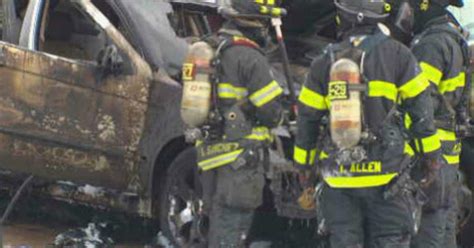 Neighbors Watch Car Go Up In Flames Cbs Colorado