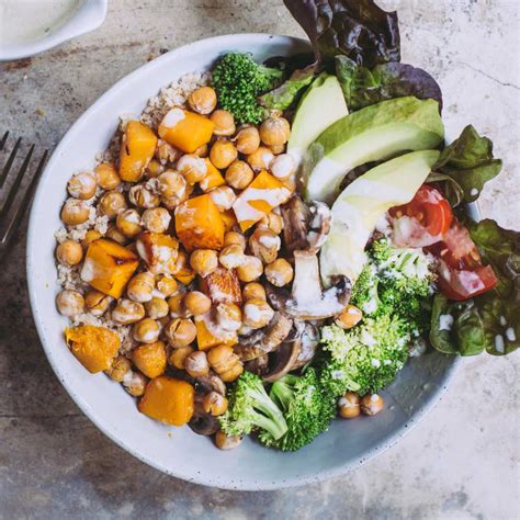 Tasty Vegan Protein Bowl Epic Vegan Eats