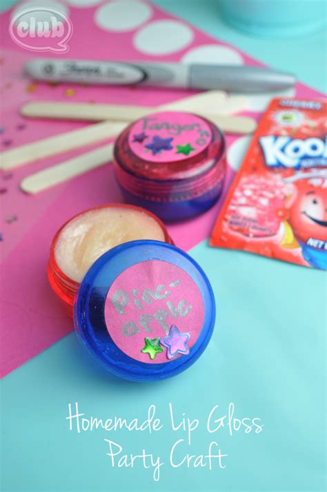 How To Make Homemade Lip Gloss Club Chica Circle Where Crafty Is Contagious