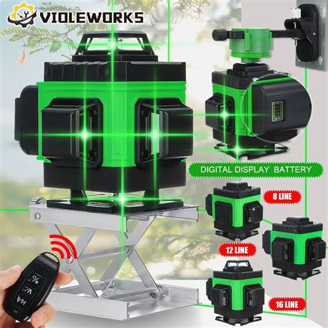 Laser Level Lines D Degree Horizontal Vertical Cross Green