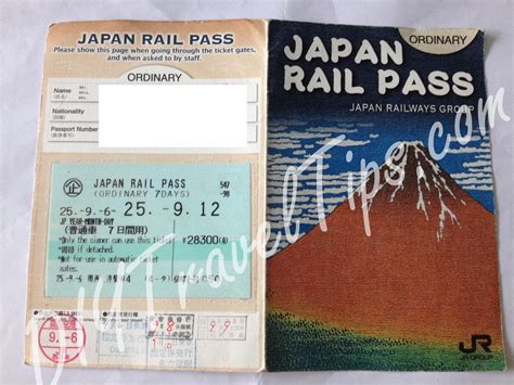 When And How To Purchase The Japan Rail Jr Pass