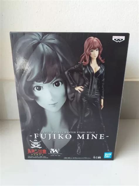 Lupin Lupin The Third Fujiko Mine Figure Master Stars Piece Part