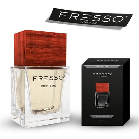 Fresso Signature Man Zapach Perfumy Do Samochodu Auta Ml