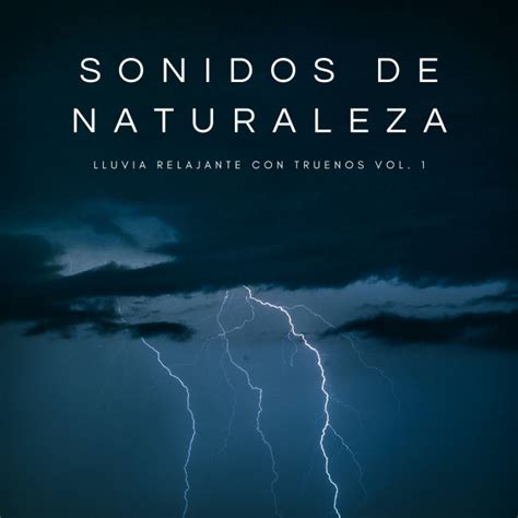 Sonidos De Naturaleza Lluvia Relajante Con Truenos Vol Album By