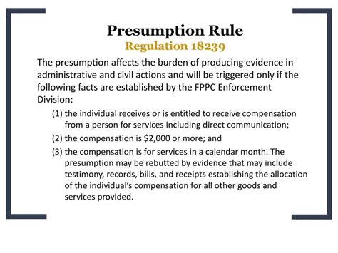 New Lobbying Regulations Ppt Download