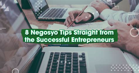 8 Negosyo Tips Straight From The Successful Entrepreneurs