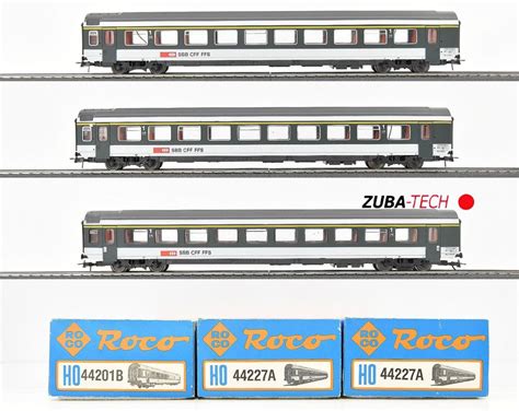 Roco 3x EW IV Personenwagen Der SBB H0 GS Mit OVP Kaufen Auf Ricardo