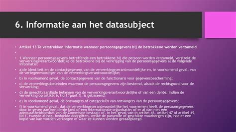 College Privacy And Gegevensbescherming Ppt Download