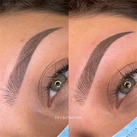 Airbrush Eyebrows Semi Permanent