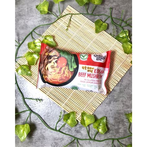 Jual Ladang Lima Mie Korea Gluten Free Gr Shopee Indonesia