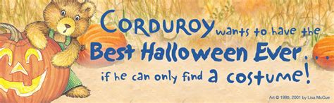 Corduroys Best Halloween Ever Don Freeman Lisa Mccue 9780448424996