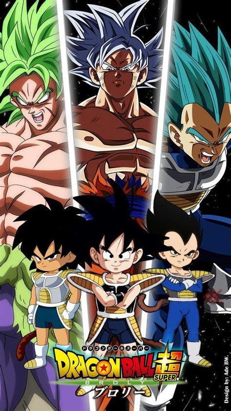 Drag N Ball Broly Pel Cula Un D A Gok Y Vegeta Enfrentan A Un Nuevo