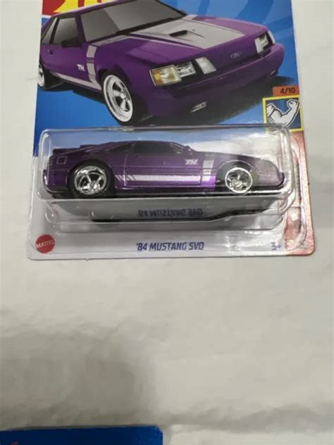 Hot Wheels Muscle Mania Ford Mustang Svo Super Treasure