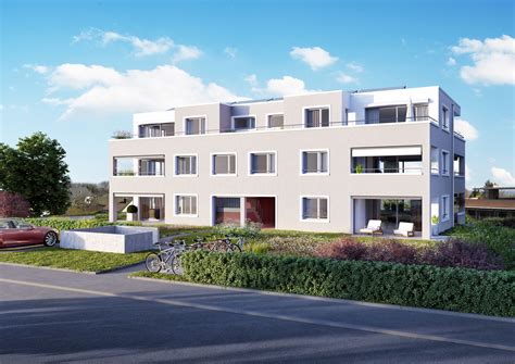 Neubau Mfh Gockhausen D Bendorf Zh Neubauprojekte Ch