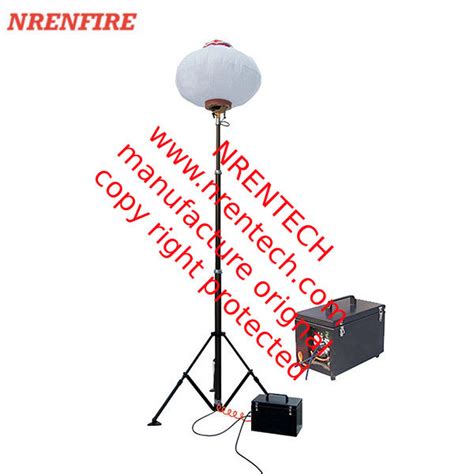 4 2m Tripod Stand Pneumatic Telescopic Mast 600W LED Flood Light Baloon