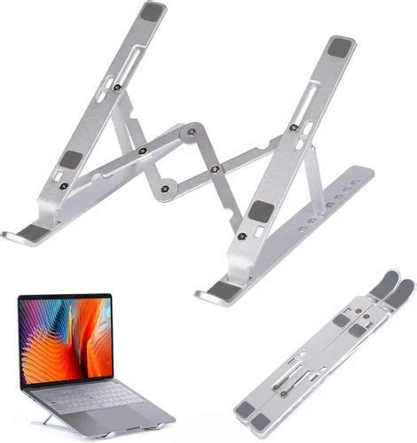 Metal Foldable Laptop Stand Aluminium At Rs Piece Aluminum Laptop