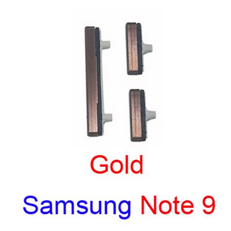 For Samsung Galaxy Note 9 Power Volume Button Side Keys On Off Keys Replacement Ebay