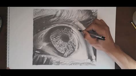 Eye Drawing Time Lapse Youtube