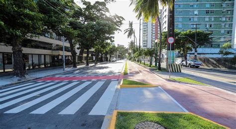 Avenida Evandro Carneiro De Melo - Avenida Mário Melo: Confira o que mudou na circulação da via após um ...