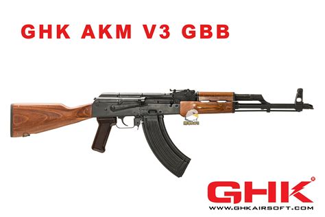 翔準AOG預購第2批 2024 GHK AKM V3 GBB AK47 AK74 全行程槍機 仿真槍尺寸 翔準國際生存遊戲官方網站