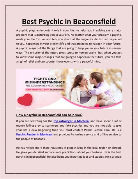 Ppt Best Psychic In Beaconsfield Powerpoint Presentation Free