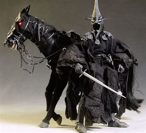 Lord Of The Rings Nazgul Steed Action Figure By Asmus Toys Action