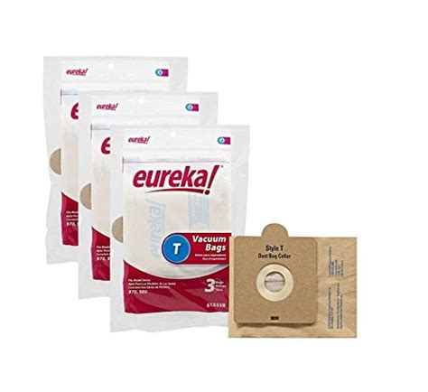 Household Supplies & Cleaning 61555B Style T Bags Eureka Canister ...