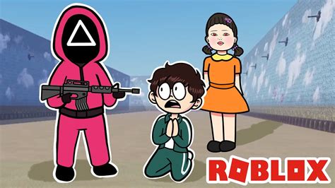 EL JUEGO DEL CALAMAR En ROBLOX DeGoBooM YouTube