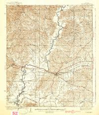 Map of Edwards, MS in 1938 | Pastmaps