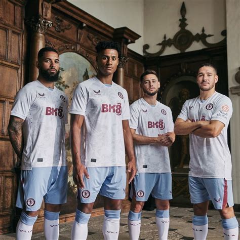 Aston Villa Castore Away Kit Released The Kitman