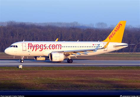 TC NBM Pegasus Airbus A320 251N Photo By Gabor Podlovics ID 1350844