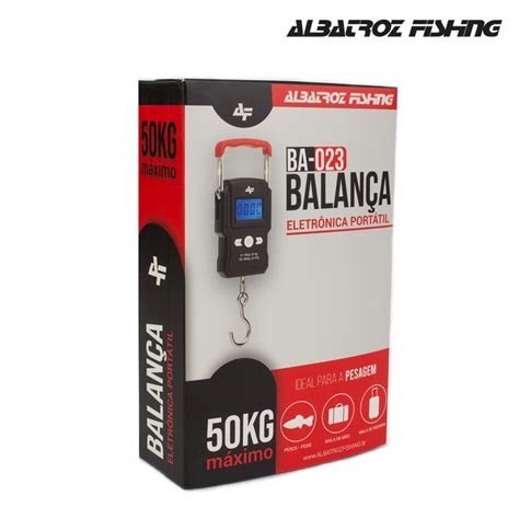 Balança Albatroz Digital Até 50kg BA 023 Albatroz MGPesca br