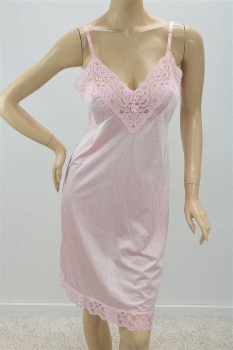 Pattys Pink Ashley Taylor Full Slip Silkenlace