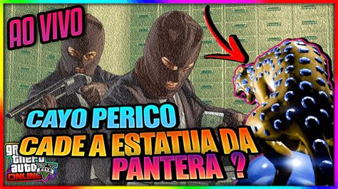 Gta V Estatua Da Pantera Onde Esta No Gta Online Em Live Ao Vivo