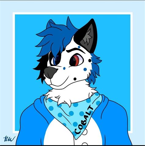 First drawing of my fursona. (Drawn by ruby wolf art) : r/furry