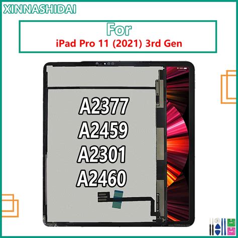 11 Tested For Apple IPad Pro 11 2021 LCD Display Touch Panel Screen For