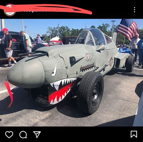 A plane car. Looks pretty cool imo : r/AwesomeCarMods