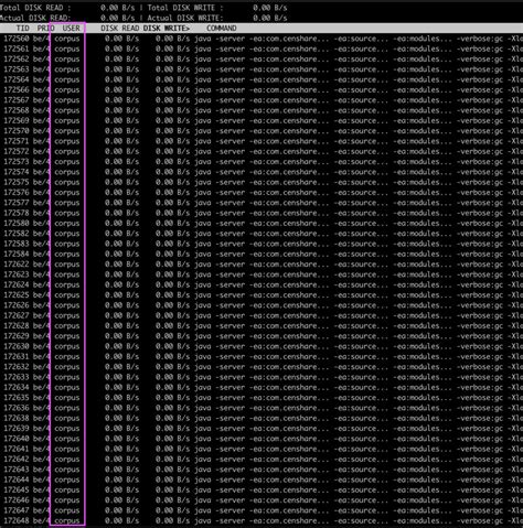 Examples Of Iotop Command In Linux Monitor Disk Input Output Per