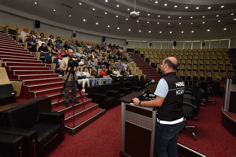 En İyi Narkotik Polisi Anne Projesi ile belediye personeline Madde