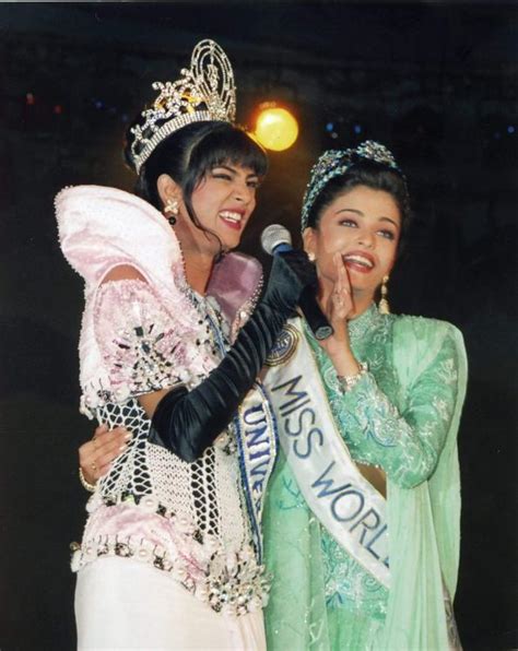 This Throwback Pic Of Aishwarya Rai As Miss World And Sushmita Sen As