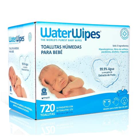 Toallitas H Medas Water Wipes Piezas Bodega Aurrera En L Nea