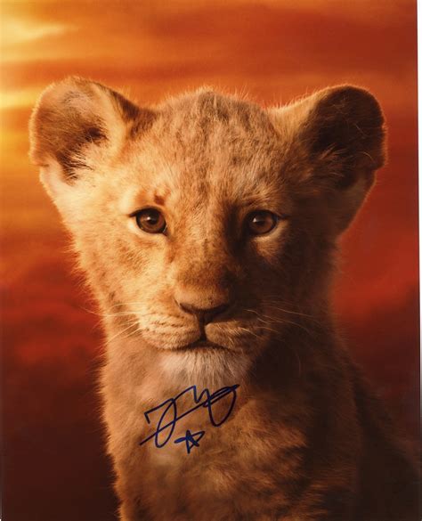 JD McCRARY - The Lion King's Simba AUTOGRAPH Signed 8x10 Photo C