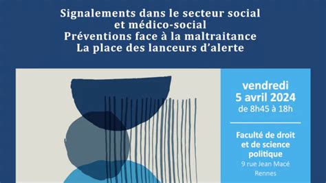 Signalements Dans Le Secteur Social Et Médico Social Des Actions Et