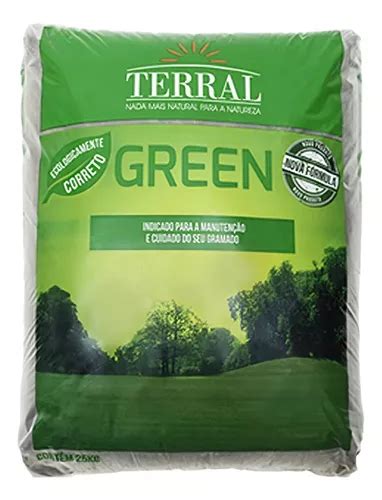 Condicionador Substrato De Solo Green Composto 25kg Terral