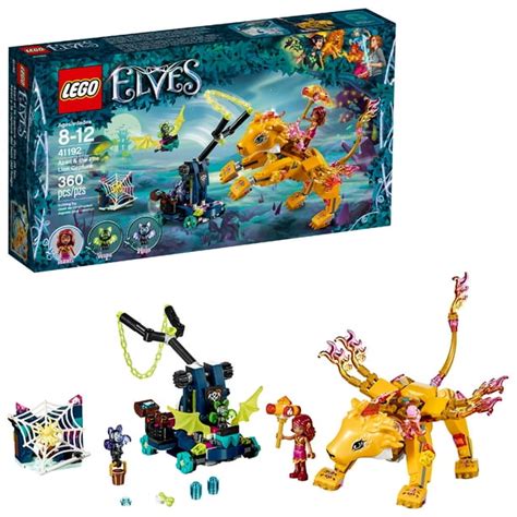 LEGO Elves Azari & the Fire Lion Capture 41192 (360 Pieces) - Walmart.com - Walmart.com