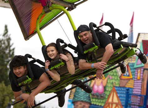 Carnival opens at Clark County Fairgrounds Photo Gallery - The Columbian