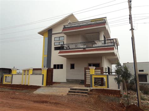 duplex house front elevation designs images home design  house